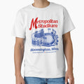 Metropolitan Stadium Defunct Minnesota T-Shirt - Graphic Print Men Women - T-Shirt, Sweatshirt, Hoodie