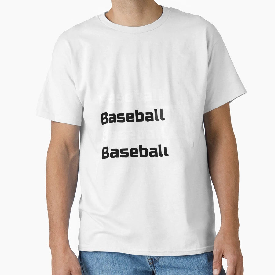 Born To Play Baseball T-Shirt - Graphic Print Unisex - T-Shirt, Sweatshirt, Hoodie