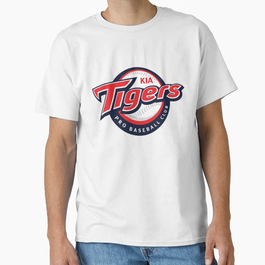 Baseball Kbo Guangju Tigers T-Shirt - Trendy Graphic for Adults - T-Shirt, Sweatshirt, Hoodie