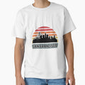 San Francisco Skyline T-Shirt - Aesthetic Graphic Men Women - T-Shirt, Sweatshirt, Hoodie