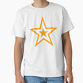 Orange Star T-Shirt - Aesthetic Graphic Men Women - T-Shirt, Sweatshirt, Hoodie