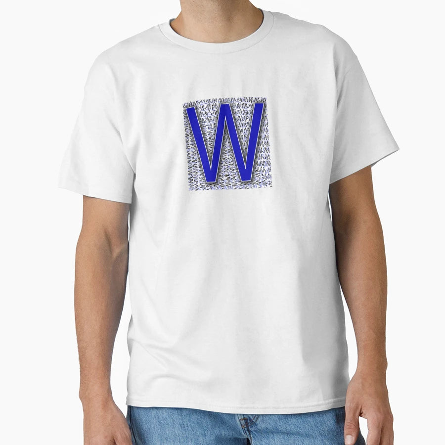 Versal W Winter T-Shirt - Custom Art Print for Adults - T-Shirt, Sweatshirt, Hoodie