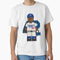 Jackie Robinson T-Shirt - Minimalist Print for Adults - T-Shirt, Sweatshirt, Hoodie