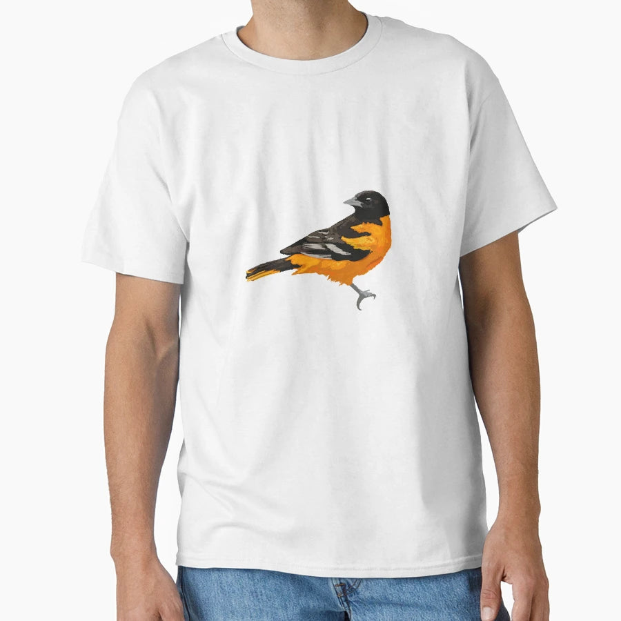 Baltimore Oriole T-Shirt - Fun Novelty Design Men Women - T-Shirt, Sweatshirt, Hoodie
