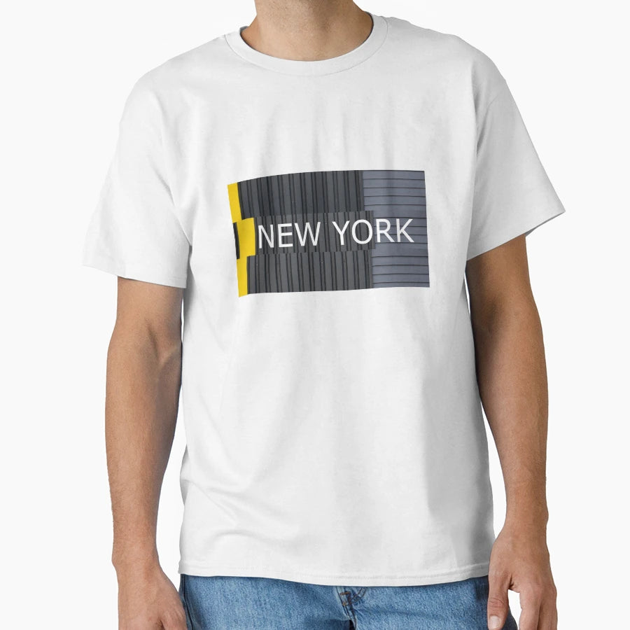 New York City Souvenir Cadeau T-Shirt - Fun Novelty Design for Adults - T-Shirt, Sweatshirt, Hoodie