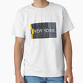 New York City Souvenir Cadeau T-Shirt - Fun Novelty Design for Adults - T-Shirt, Sweatshirt, Hoodie