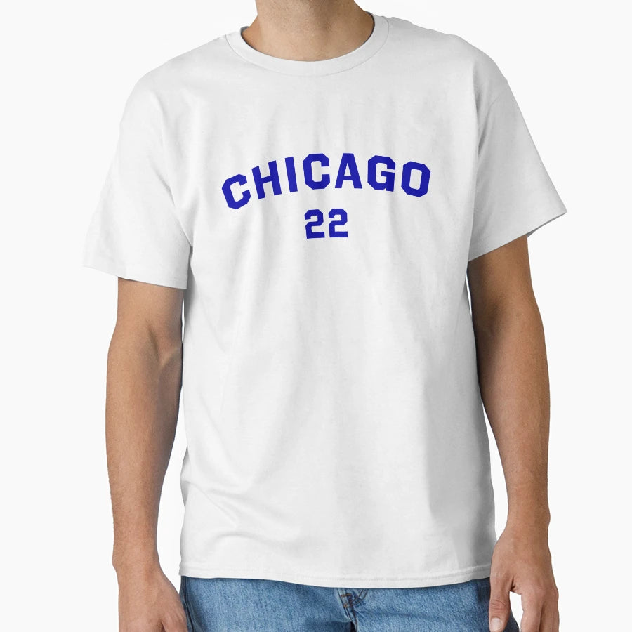 Chicago 22 T-Shirt - Aesthetic Graphic Unisex - T-Shirt, Sweatshirt, Hoodie