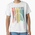 St Louis Arch Stl Pride T-Shirt - Trendy Graphic Unisex - T-Shirt, Sweatshirt, Hoodie