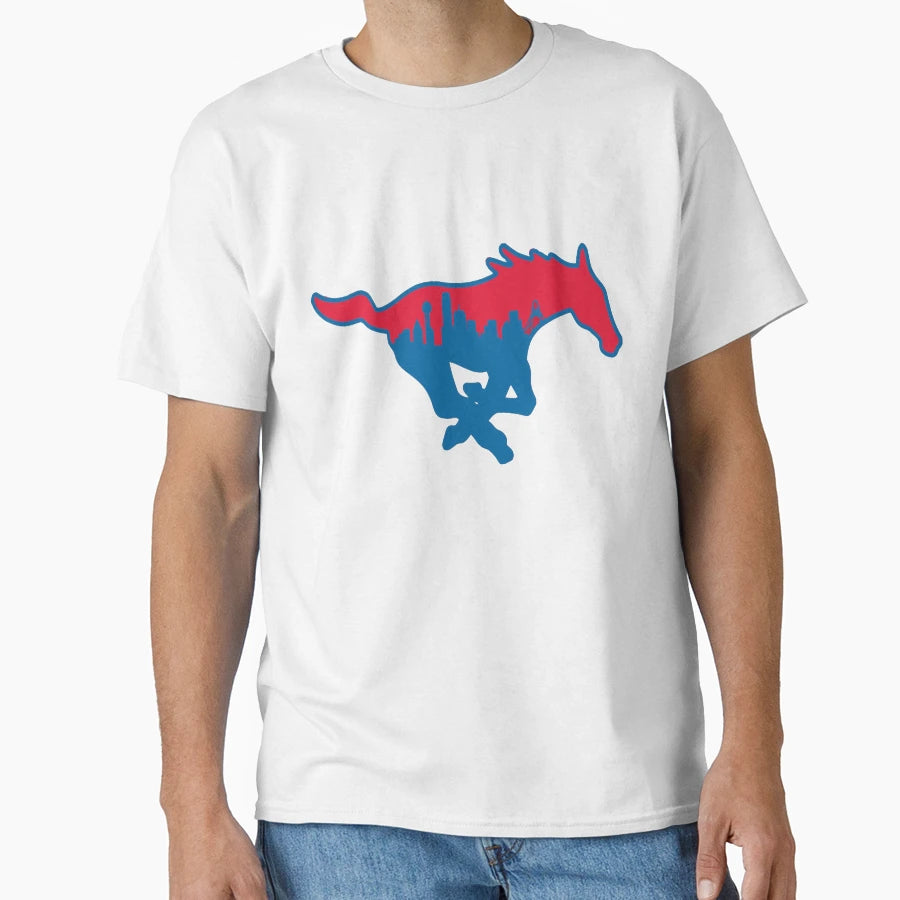 Dallas Skyline Peruna T-Shirt - Trendy Graphic Unisex - T-Shirt, Sweatshirt, Hoodie