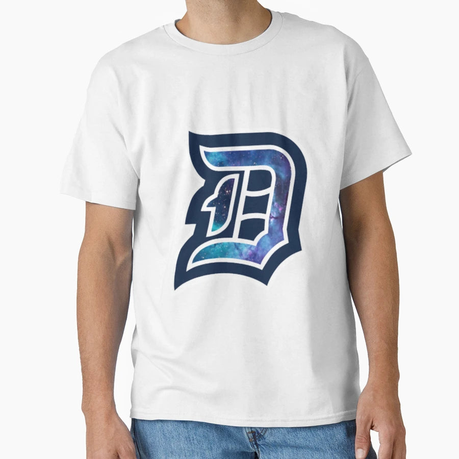 Duquesne D Galaxy T-Shirt - Fun Novelty Design Unisex - T-Shirt, Sweatshirt, Hoodie