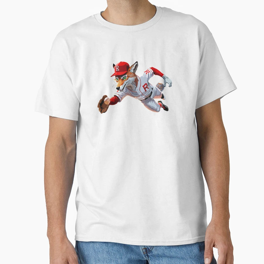 R Town Coyotes Mascot T-Shirt - Unique Graphic Unisex - T-Shirt, Sweatshirt, Hoodie