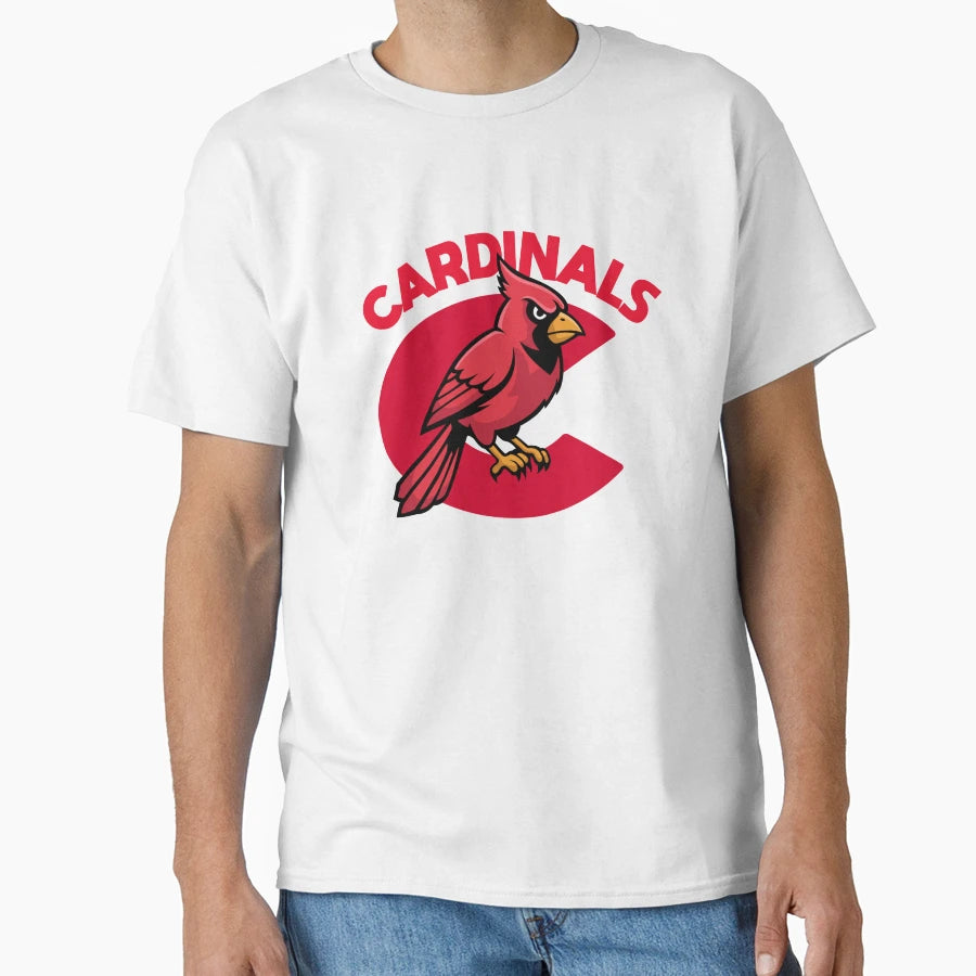 Cardinals T-Shirt - Trendy Graphic Men Women - T-Shirt, Sweatshirt, Hoodie