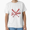 Art St Louis Blues T-Shirt - Fun Novelty Design Men Women - T-Shirt, Sweatshirt, Hoodie