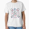 Baseball League T-Shirt - Aesthetic Graphic for Adults - T-Shirt, Sweatshirt, Hoodie