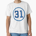 Greg Maddux 31 Fergie Jenkins 31 Jersey T-Shirt - Graphic Print Men Women - T-Shirt, Sweatshirt, Hoodie