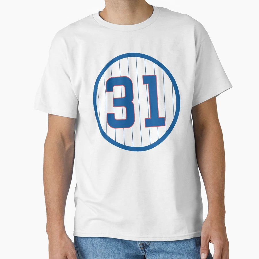 Greg Maddux 31 Fergie Jenkins 31 Jersey T-Shirt - Graphic Print Men Women - T-Shirt, Sweatshirt, Hoodie