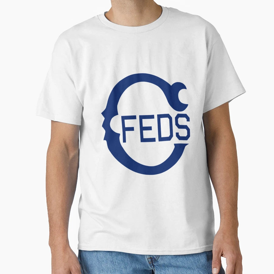 Chicago Feds Baseball Logo T-Shirt - Casual Everyday Wear for Adults - T-Shirt, Sweatshirt, Hoodie