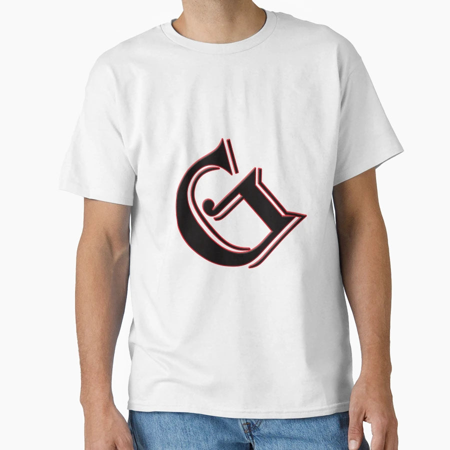 Alphabet G T-Shirt - Casual Everyday Wear Unisex - T-Shirt, Sweatshirt, Hoodie