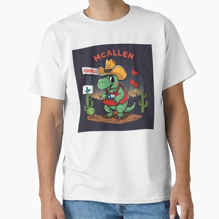Mcallen T-Shirt - Fun Novelty Design for Adults - T-Shirt, Sweatshirt, Hoodie