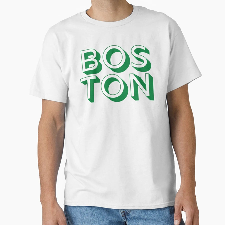 Boston T-Shirt - Unique Graphic for Adults - T-Shirt, Sweatshirt, Hoodie