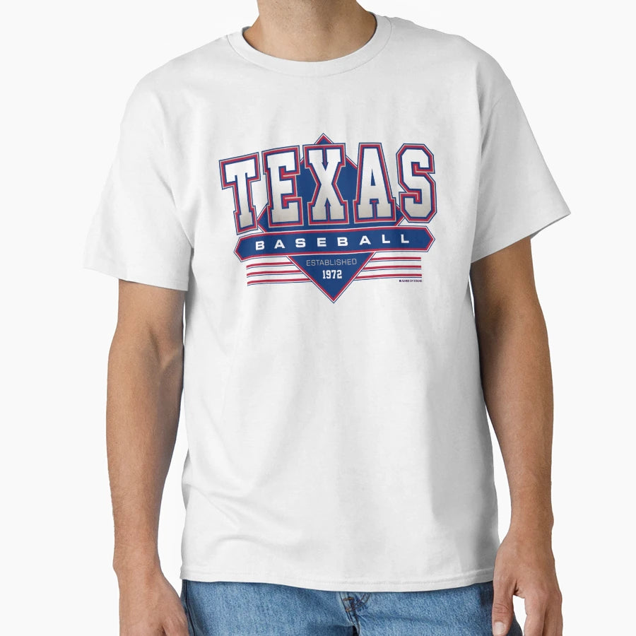 Texas Arlington Baseball Rangers T-Shirt - Fun Novelty Design Men Women - T-Shirt, Sweatshirt, Hoodie