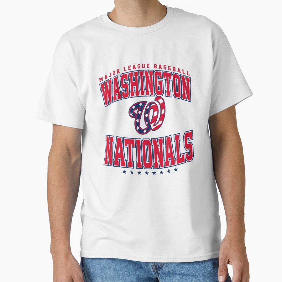 Washington Nationals Major League Baseball T-Shirt - Unique Graphic Unisex - T-Shirt, Sweatshirt, Hoodie