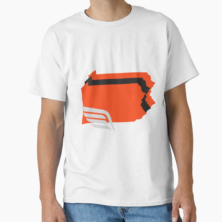 Pennsylvania Border Flyers T-Shirt - Graphic Print Unisex - T-Shirt, Sweatshirt, Hoodie