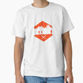 Detroit Baseball Modern City Skyline T-Shirt - Aesthetic Graphic Men Women - T-Shirt, Sweatshirt, Hoodie