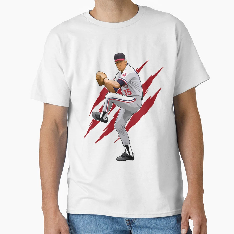 Phil Niekro Legend Pitches 35 Claw T-Shirt - Casual Everyday Wear Men Women - T-Shirt, Sweatshirt, Hoodie