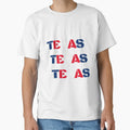 Texas Star T-Shirt - Custom Art Print Men Women - T-Shirt, Sweatshirt, Hoodie