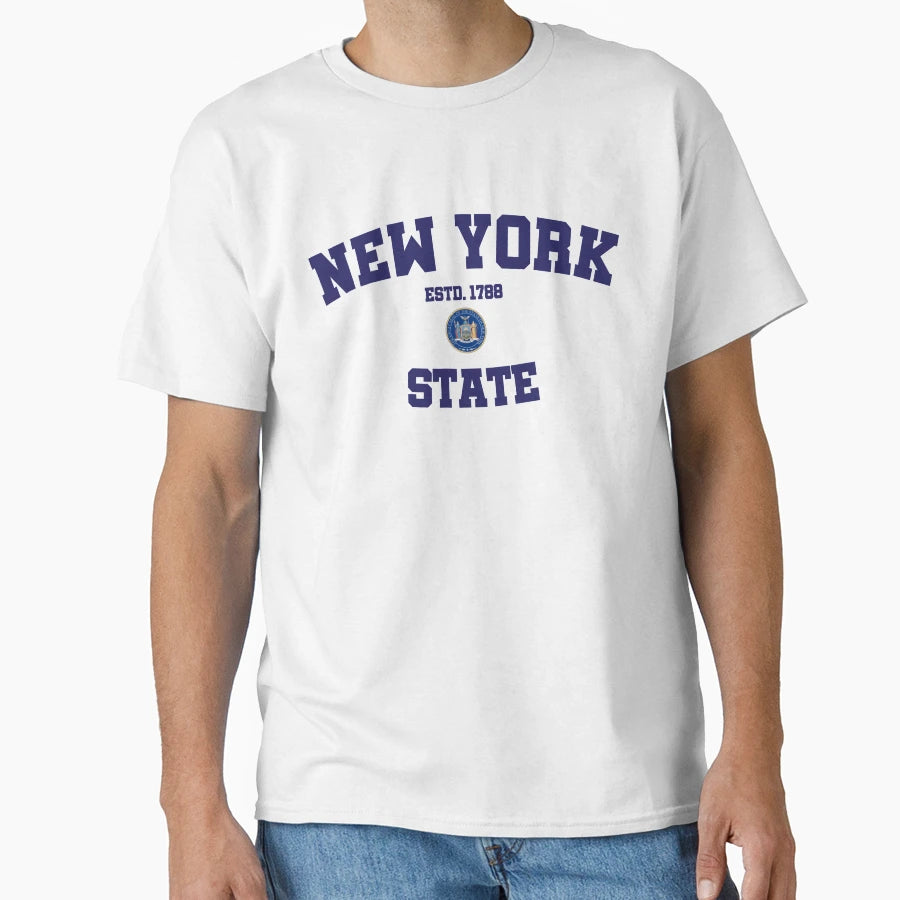 New York State T-Shirt - Aesthetic Graphic Men Women - T-Shirt, Sweatshirt, Hoodie