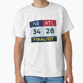 Ne 34 Atl 28 T-Shirt - Aesthetic Graphic Men Women - T-Shirt, Sweatshirt, Hoodie