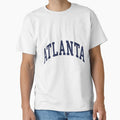 Atlanta T-Shirt - Minimalist Print Unisex - T-Shirt, Sweatshirt, Hoodie