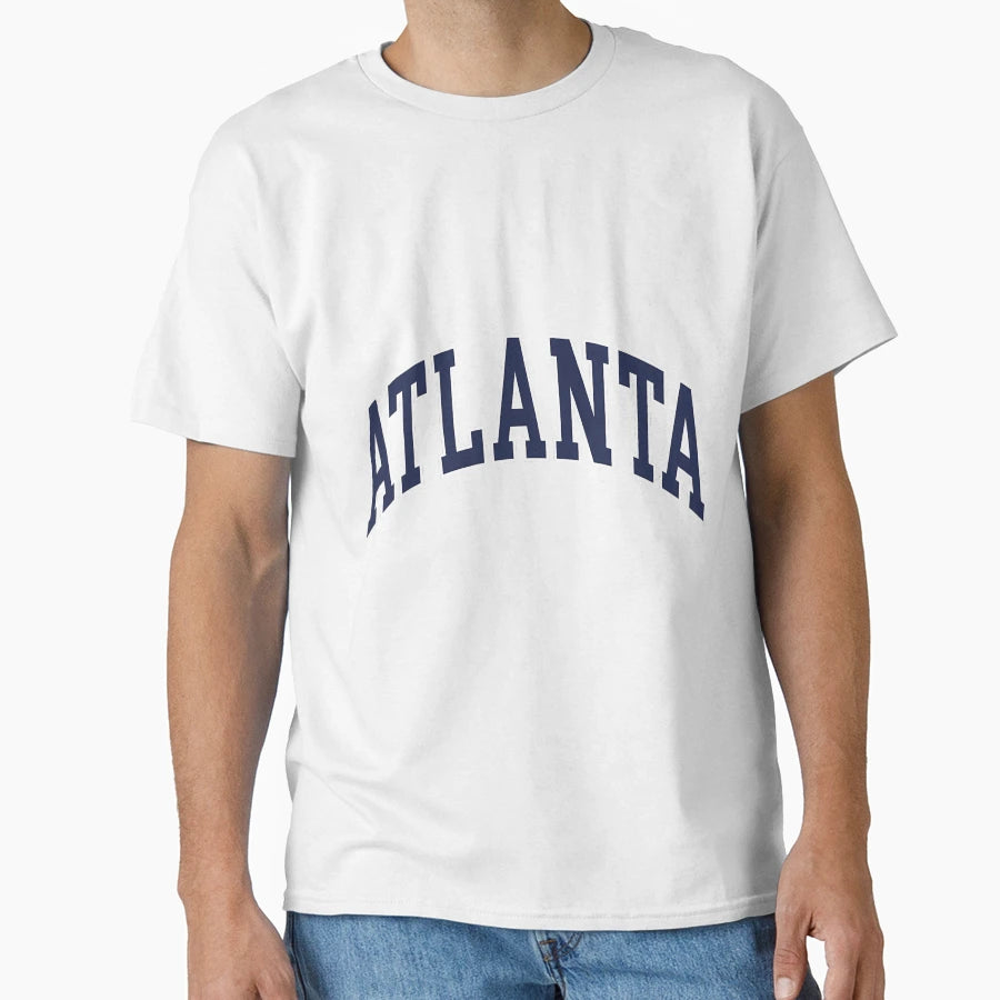 Atlanta T-Shirt - Minimalist Print Unisex - T-Shirt, Sweatshirt, Hoodie