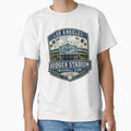 Los Angeles Stadium Exterior Baseball T-Shirt - Streetwear Style Men Women - T-Shirt, Sweatshirt, Hoodie