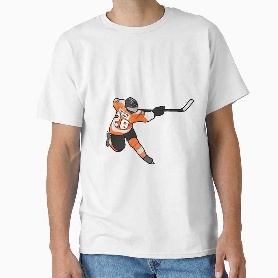Claude Giroux T-Shirt - Aesthetic Graphic Unisex - T-Shirt, Sweatshirt, Hoodie