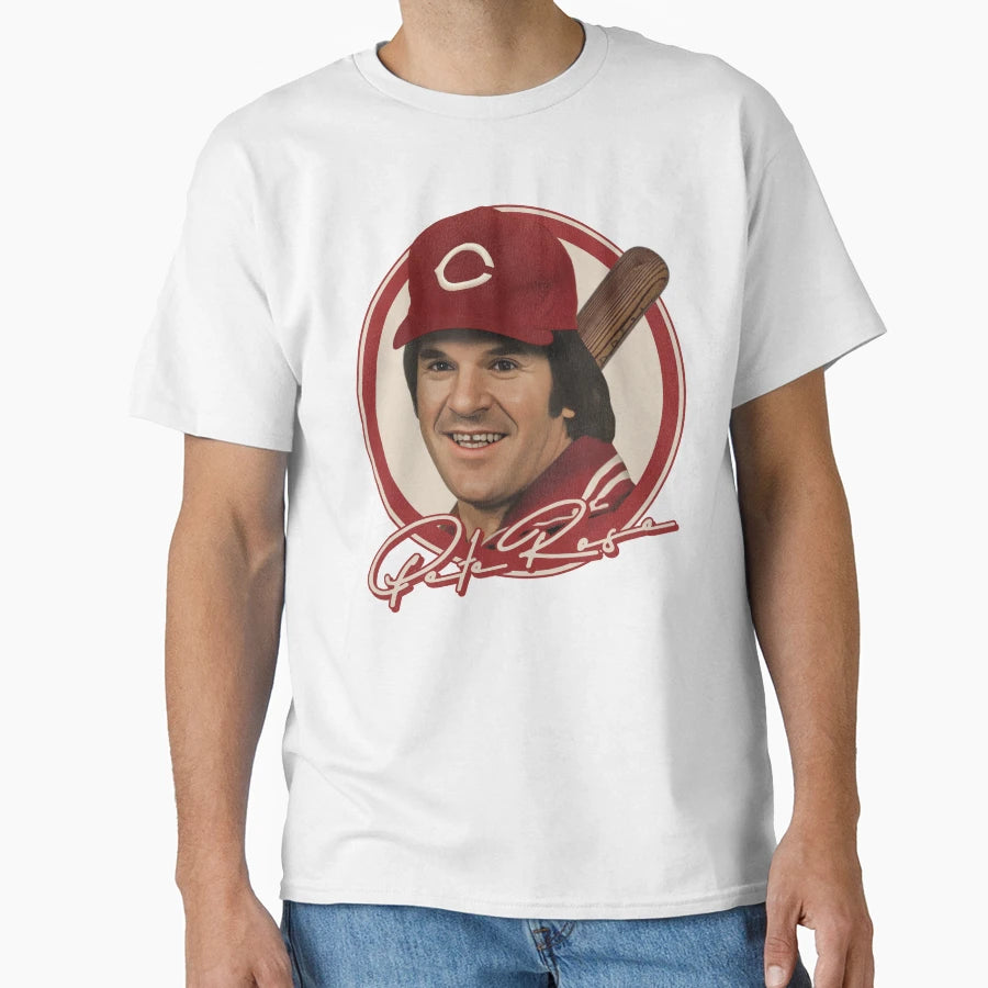 Pete Rose T-Shirt - Streetwear Style for Adults - T-Shirt, Sweatshirt, Hoodie