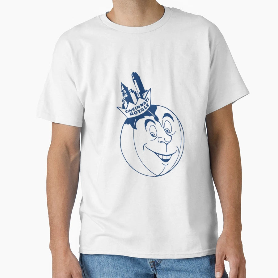 Cincinnati Royals Logo T-Shirt - Graphic Print Men Women - T-Shirt, Sweatshirt, Hoodie