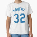 Koufax T-Shirt - Aesthetic Graphic Unisex - T-Shirt, Sweatshirt, Hoodie