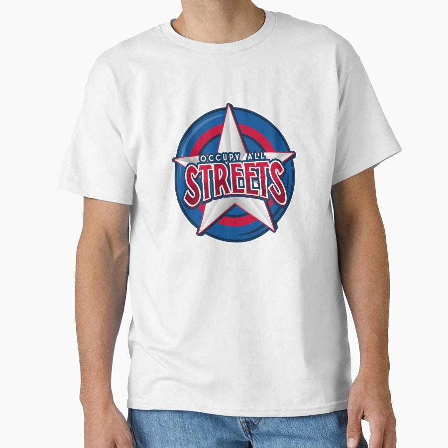 Occupy All Streets 2021 T-Shirt - Casual Everyday Wear Men Women - T-Shirt, Sweatshirt, Hoodie