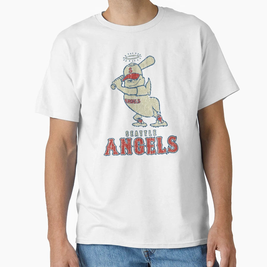Seattle Angels T-Shirt - Graphic Print for Adults - T-Shirt, Sweatshirt, Hoodie
