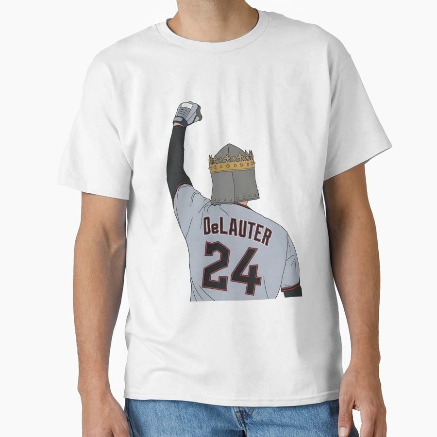 Chase Delauter T-Shirt - Custom Art Print Men Women - T-Shirt, Sweatshirt, Hoodie