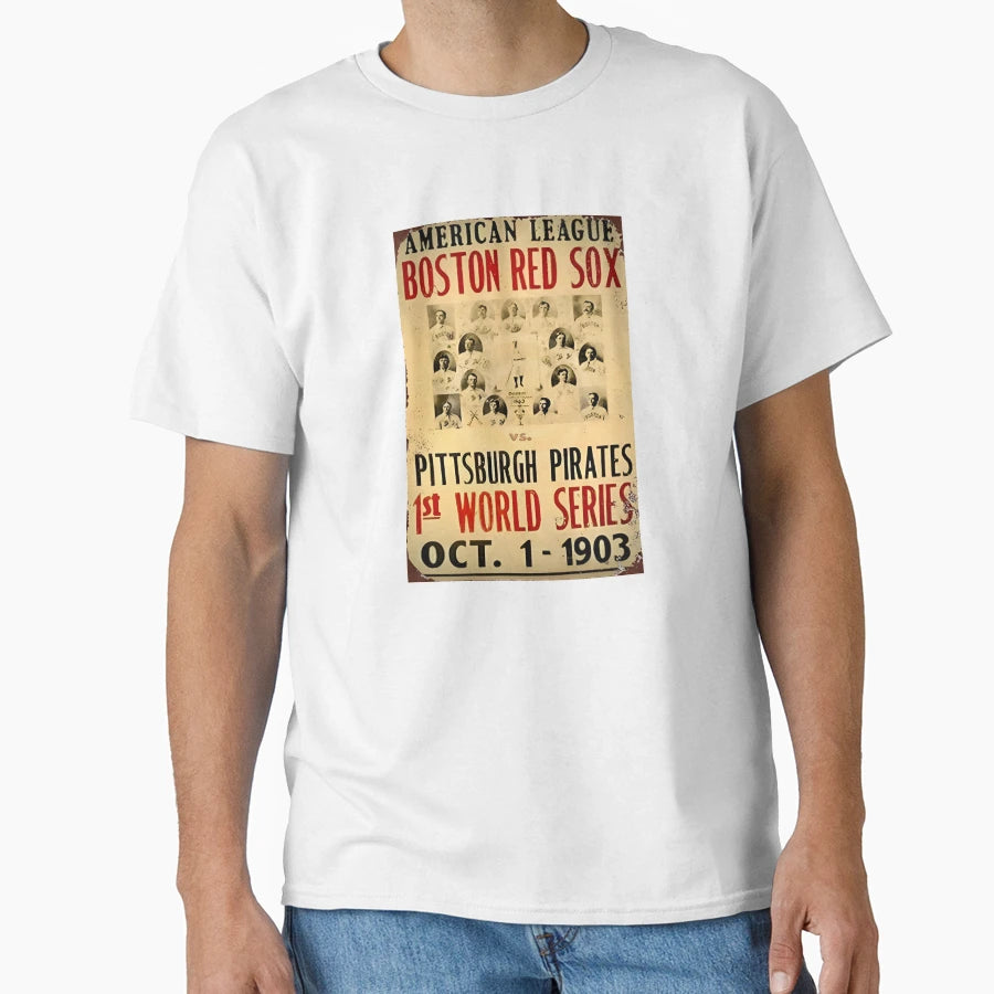 First World Series T-Shirt - Trendy Graphic for Adults - T-Shirt, Sweatshirt, Hoodie