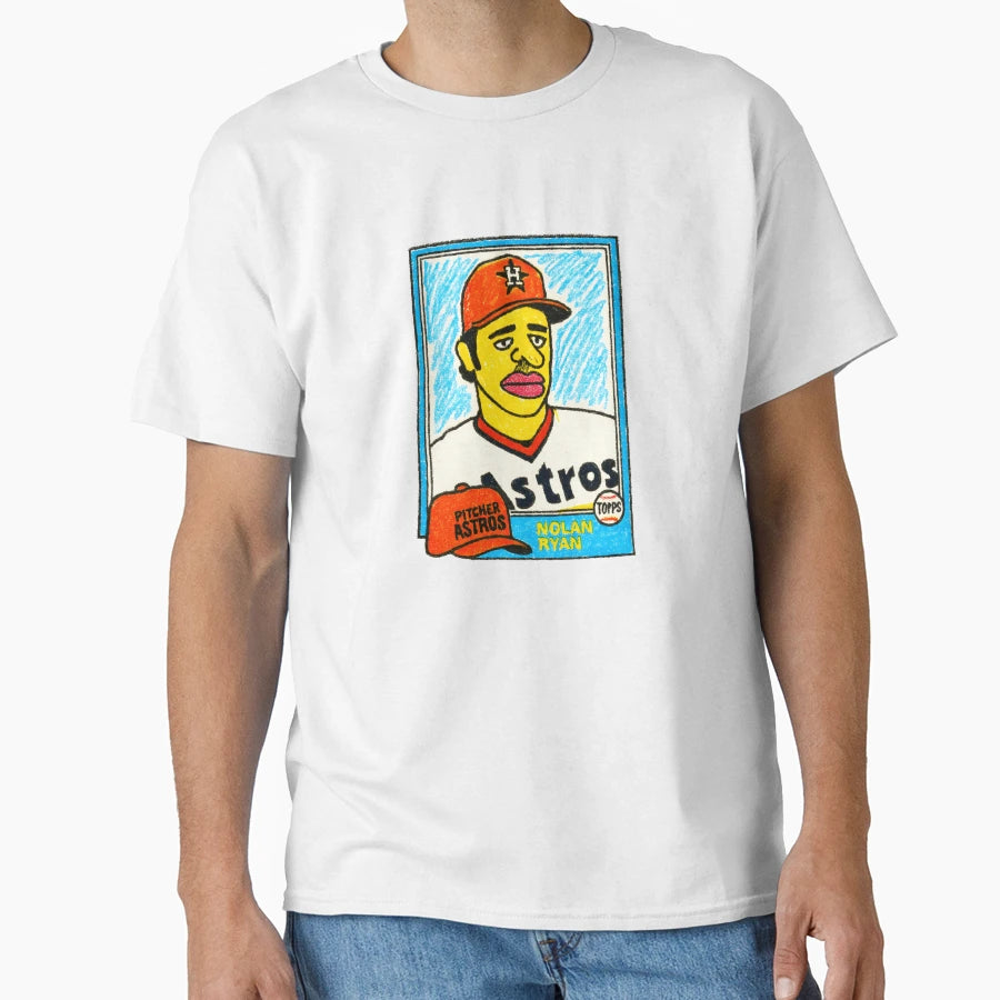 1981 Nolan Ryan T-Shirt - Unique Graphic Men Women - T-Shirt, Sweatshirt, Hoodie