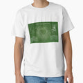Oriole Park Camden Yards Green Version T-Shirt - Custom Art Print Unisex - T-Shirt, Sweatshirt, Hoodie