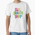 Baseball Drip Number 67 Fun Six Seven T-Shirt - Trendy Graphic for Adults - T-Shirt, Sweatshirt, Hoodie
