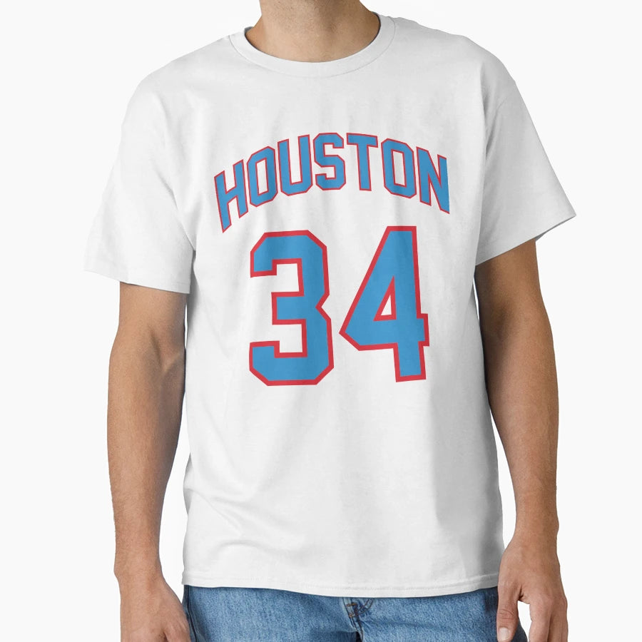 Houston Football T-Shirt - Graphic Print Unisex - T-Shirt, Sweatshirt, Hoodie