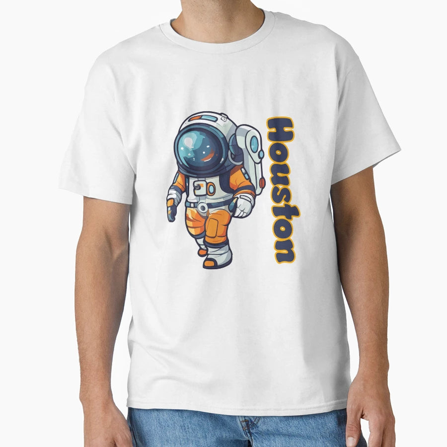 City Houston T-Shirt - Graphic Print for Adults - T-Shirt, Sweatshirt, Hoodie