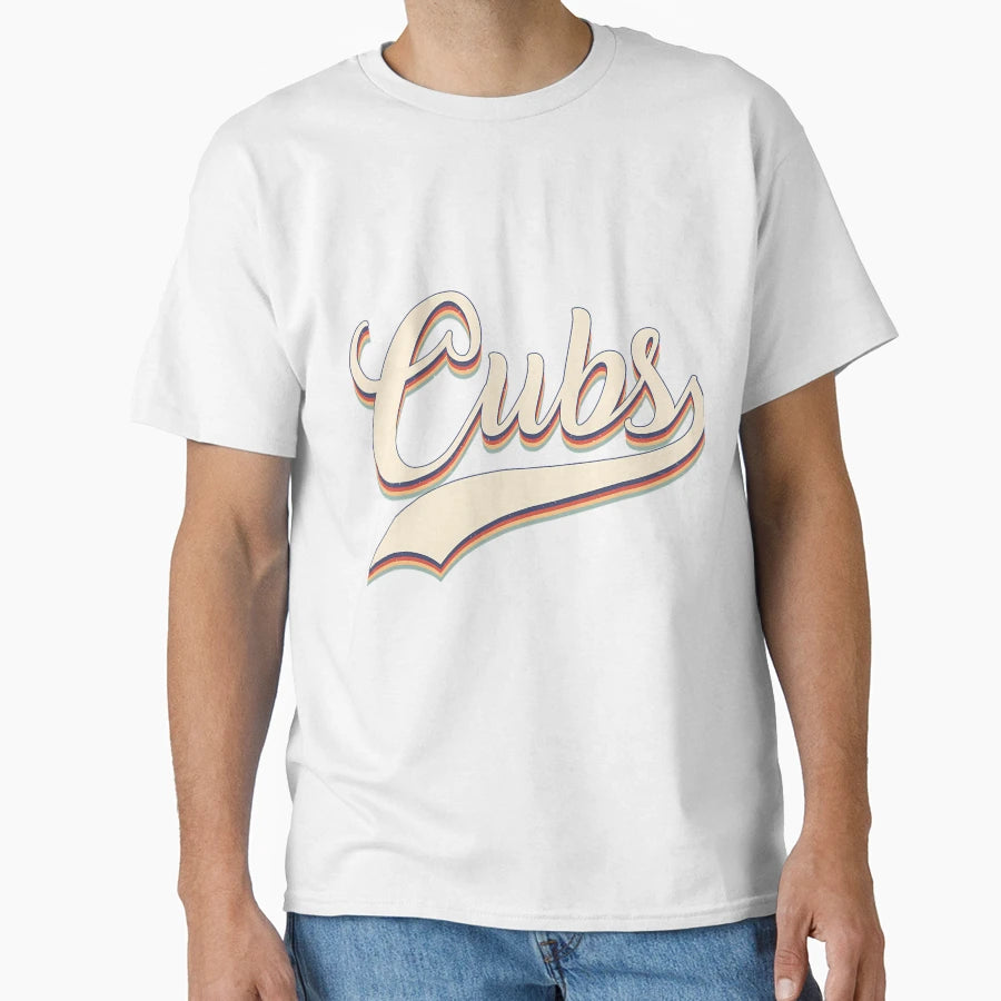 Cubs Name Personalized Cubs Sport Name T-Shirt - Custom Art Print Men Women - T-Shirt, Sweatshirt, Hoodie