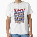 Los Angeles D Bullpen Dawgs T-Shirt - Trendy Graphic Unisex - T-Shirt, Sweatshirt, Hoodie